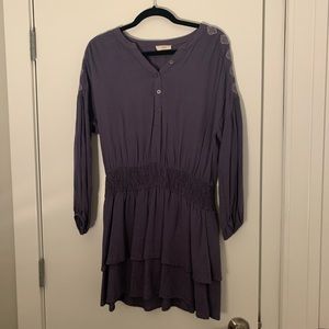 Deep Blue Swing Dress